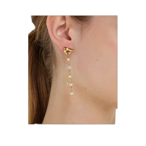 Double Drop Earrings