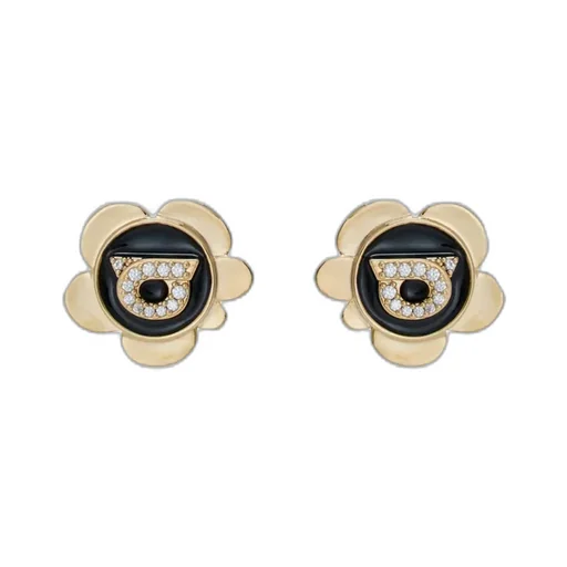 Gancini Charm Earrings