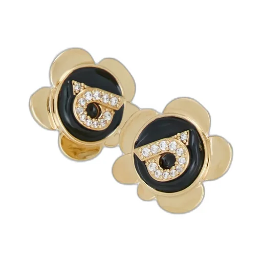 Gancini Charm Earrings