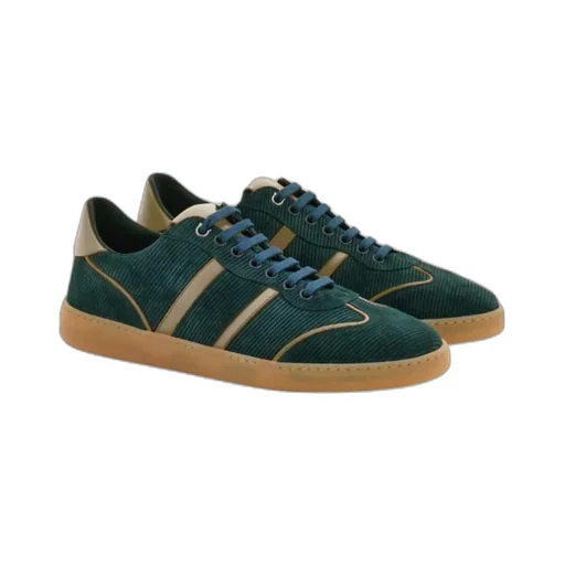 Low-Top Sneaker With Logo