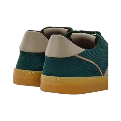 Low-Top Sneaker With Logo