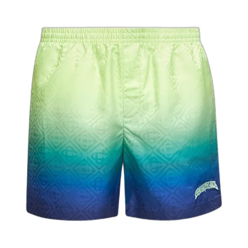 Casablanca Monogram Jacquard Swimwear