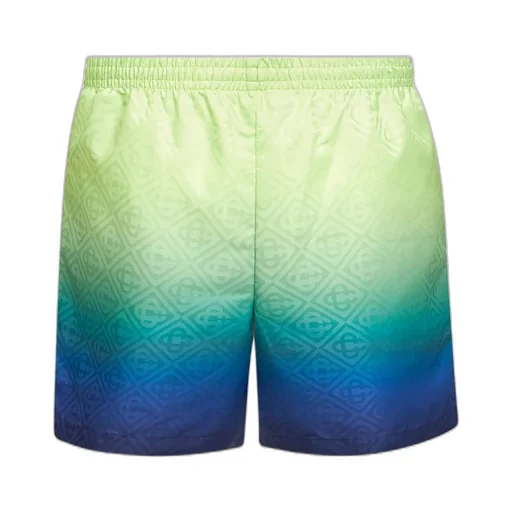 Casablanca Monogram Jacquard Swimwear