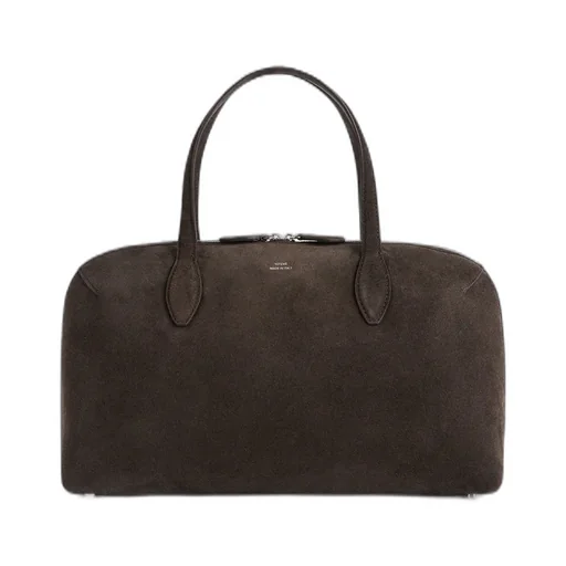 Zippered Shoulder Bag