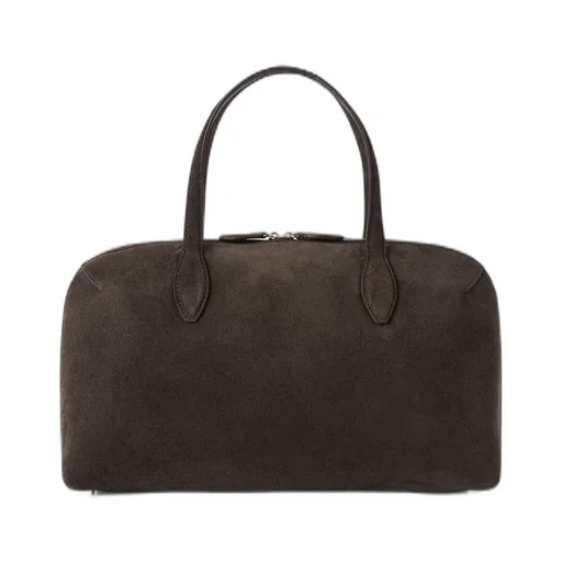 Zippered Shoulder Bag