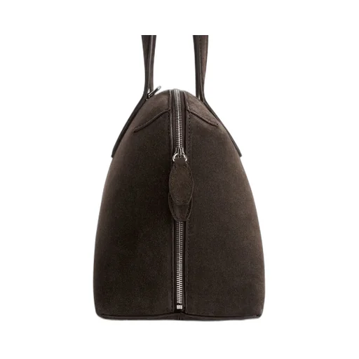 Zippered Shoulder Bag
