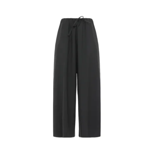Totme Drawstring-Waist Trousers