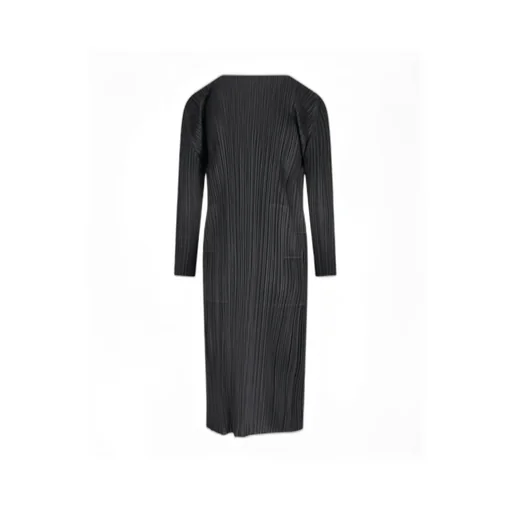 Pleated Cardigan