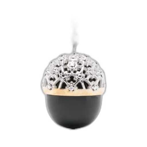 Lace Drops Silver