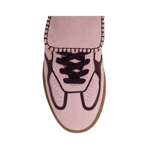 Alohas Low Top Lace-Up Sneakers