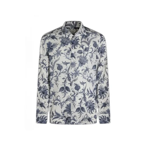 Etro Paisley Printed Shirt