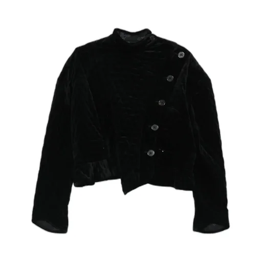 Button-Fastening Jacket