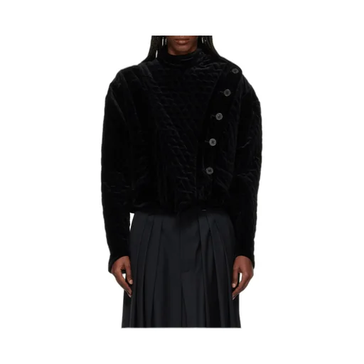 Button-Fastening Jacket