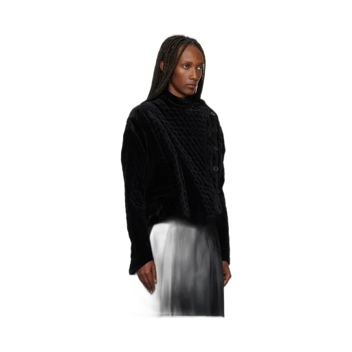 Button-Fastening Jacket