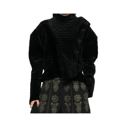 Button-Fastening Jacket