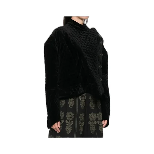 Button-Fastening Jacket