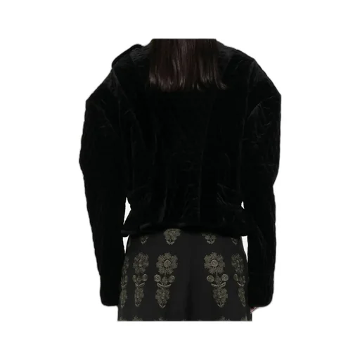 Button-Fastening Jacket