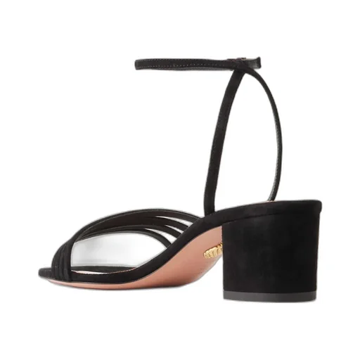 50Mm Latour Ankle-Strap Block-Heel Sandals