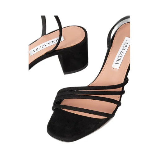 50Mm Latour Ankle-Strap Block-Heel Sandals