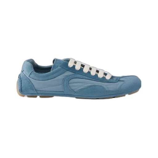 Montecarlo Re-Edition 2005 Suede And Re-Nylon Sneakers