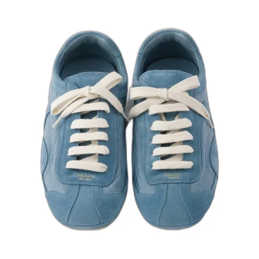 Montecarlo Re-Edition 2005 Suede And Re-Nylon Sneakers