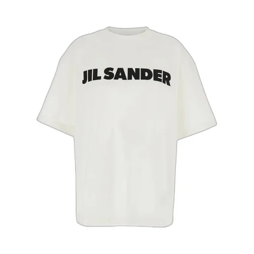 Jil Sander Logo Print T-Shirt