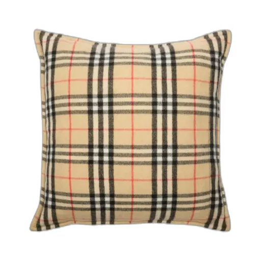 Burberry Checked Padded Cushion