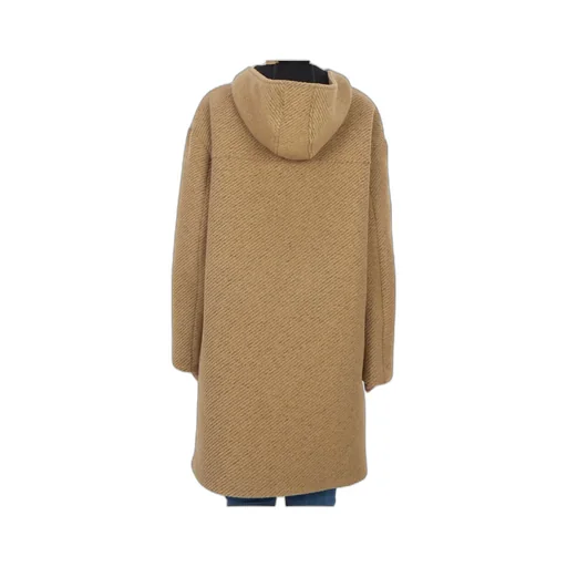 Long-Sleeved Hooded Coat