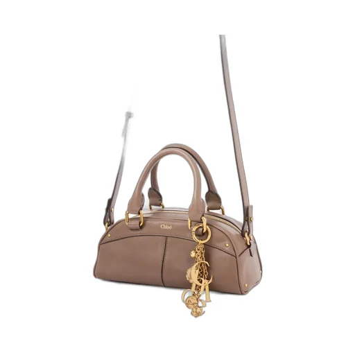 Chloé Small Bowling Top Handle Bag