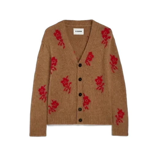 Jil Sander V-Neck Cardigan