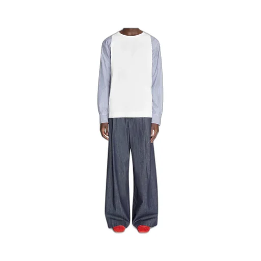 Contrast Sleeves Tee