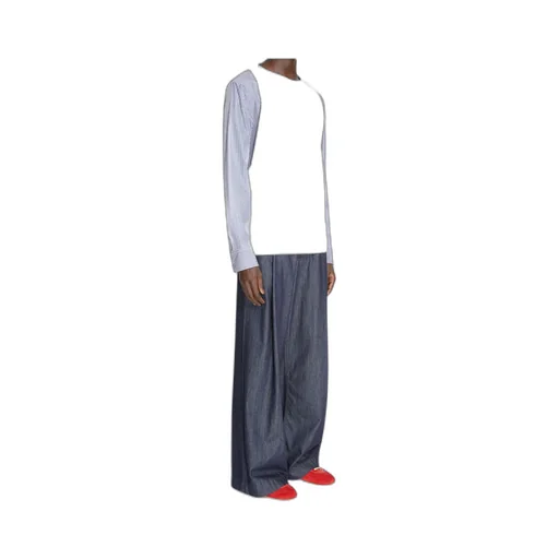 Contrast Sleeves Tee