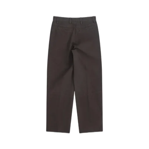 Men’S Zip Detail Trousers
