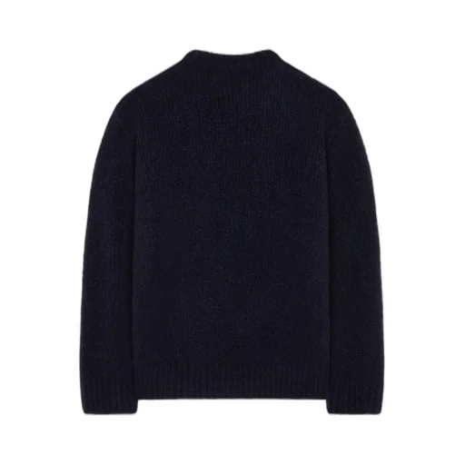 Brushed Crew-Neck Sweater