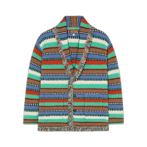 Sunny Stripes Cardigan