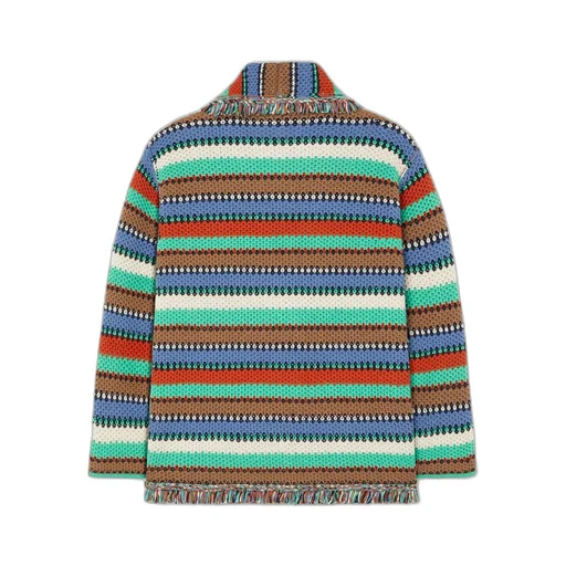 Sunny Stripes Cardigan