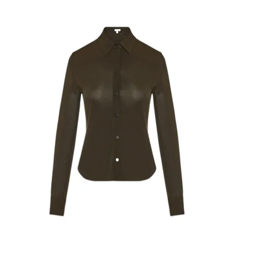 Button-Up Long-Sleeve Shirt