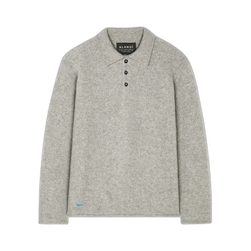 Cashmere Blend Polo Shirt