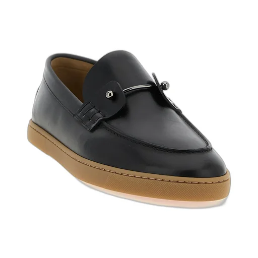 Christian Louboutin Round-Toe Loafers