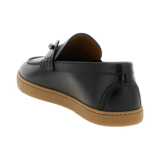 Christian Louboutin Round-Toe Loafers