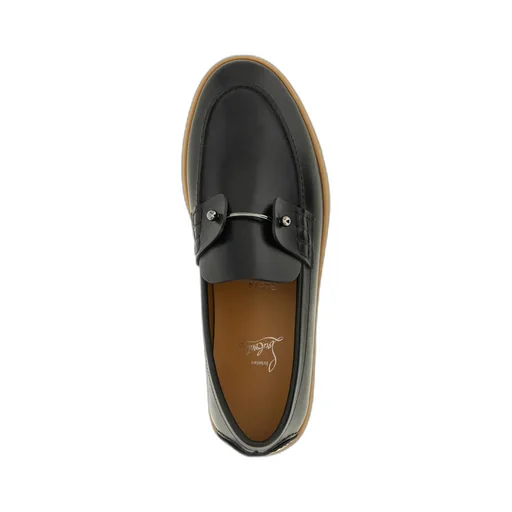 Christian Louboutin Round-Toe Loafers