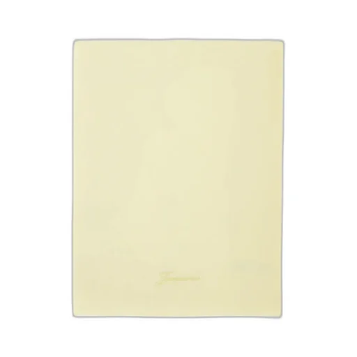 Jacquemus Le Tailleur Logo Embroidered Scarf