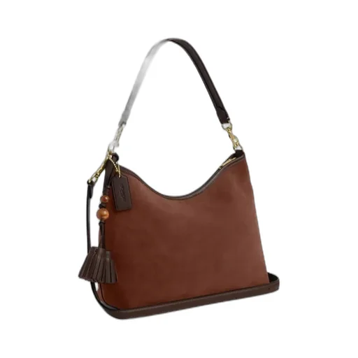 Laurel Shoulder Bag With Tassels