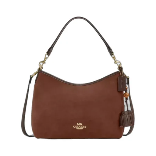 Laurel Shoulder Bag With Tassels