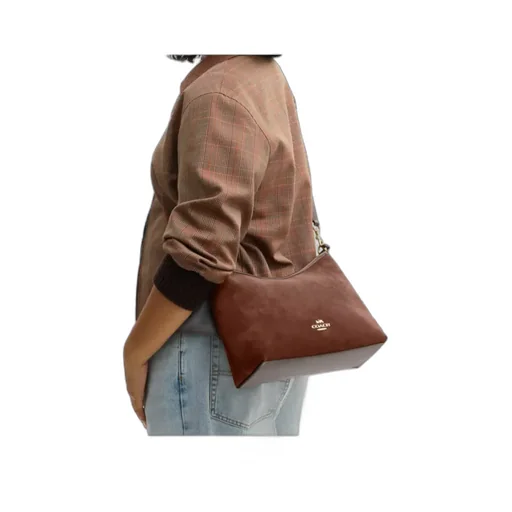 Laurel Shoulder Bag With Tassels