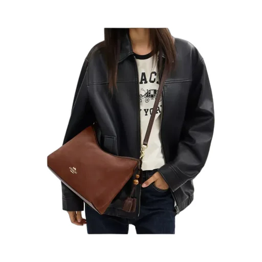 Laurel Shoulder Bag With Tassels