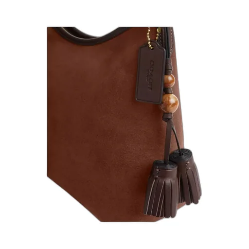 Laurel Shoulder Bag With Tassels