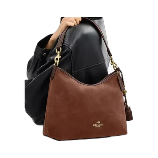 Laurel Shoulder Bag With Tassels