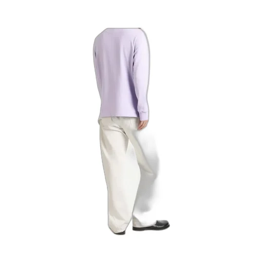 Jw Anderson Lilac Super Super Polo Shirt