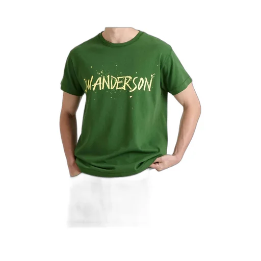 Jw Anderson Logo Printed Crewneck T-Shirt